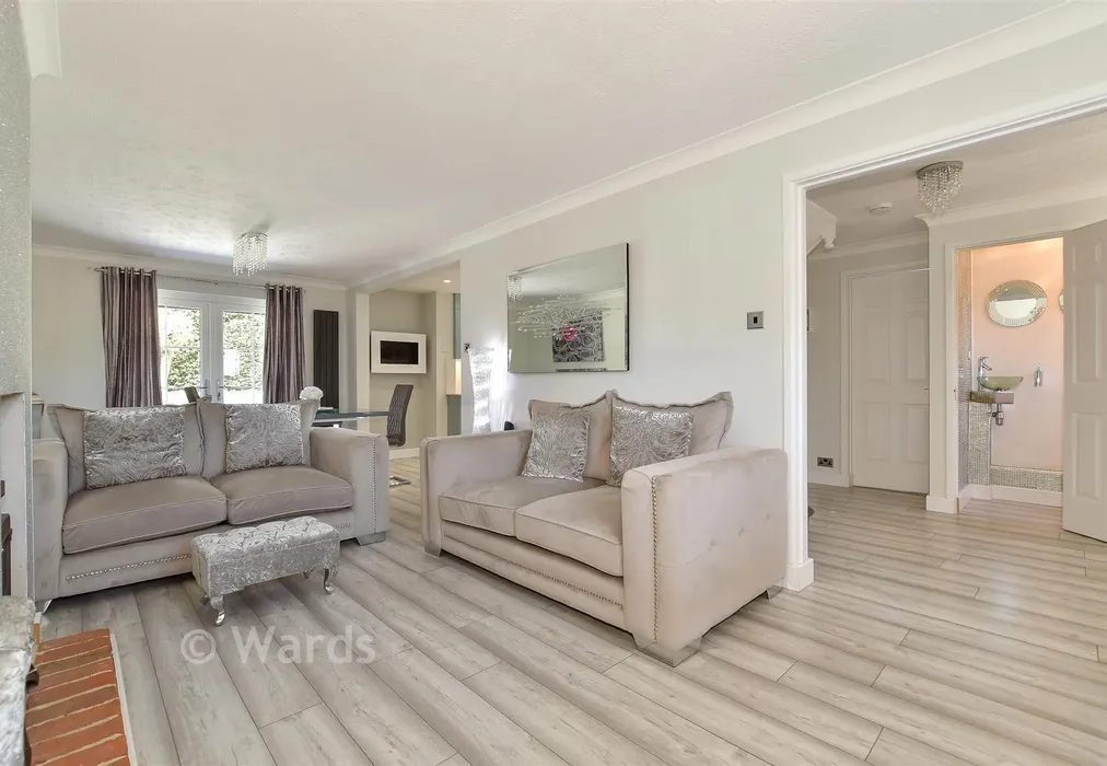 Lounge/Diner - Ladyfields, Broomfield, Herne Bay, Kent - Wards of Kent
