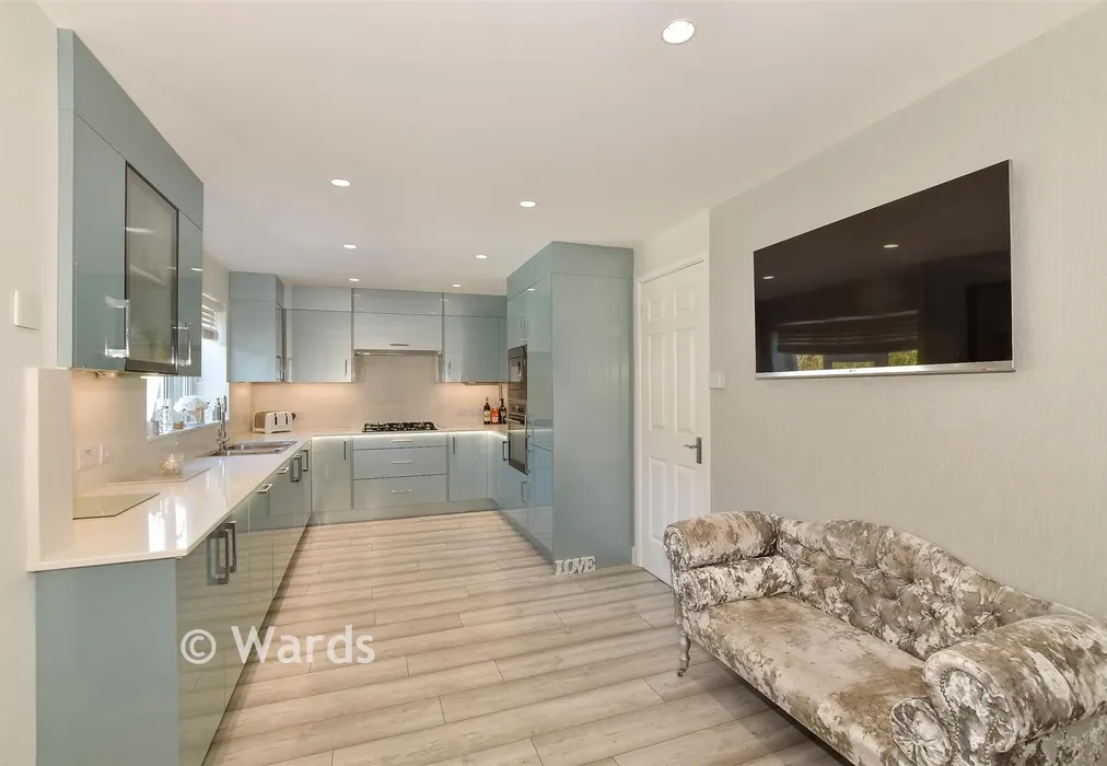 Kitchen/Breakfast Area - Ladyfields, Broomfield, Herne Bay, Kent - Wards of Kent