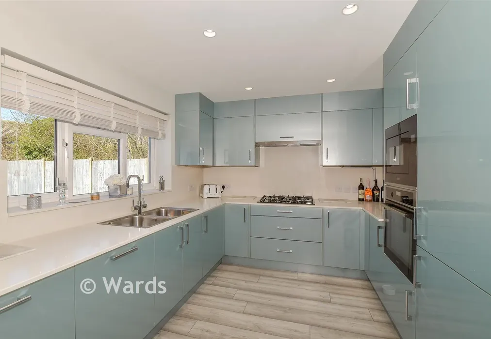 Kitchen/Breakfast Area - Ladyfields, Broomfield, Herne Bay, Kent - Wards of Kent