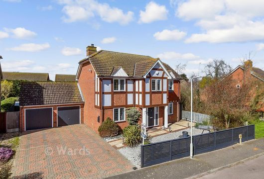 Ladyfields, Broomfield, Herne Bay, Kent - Wards of Kent