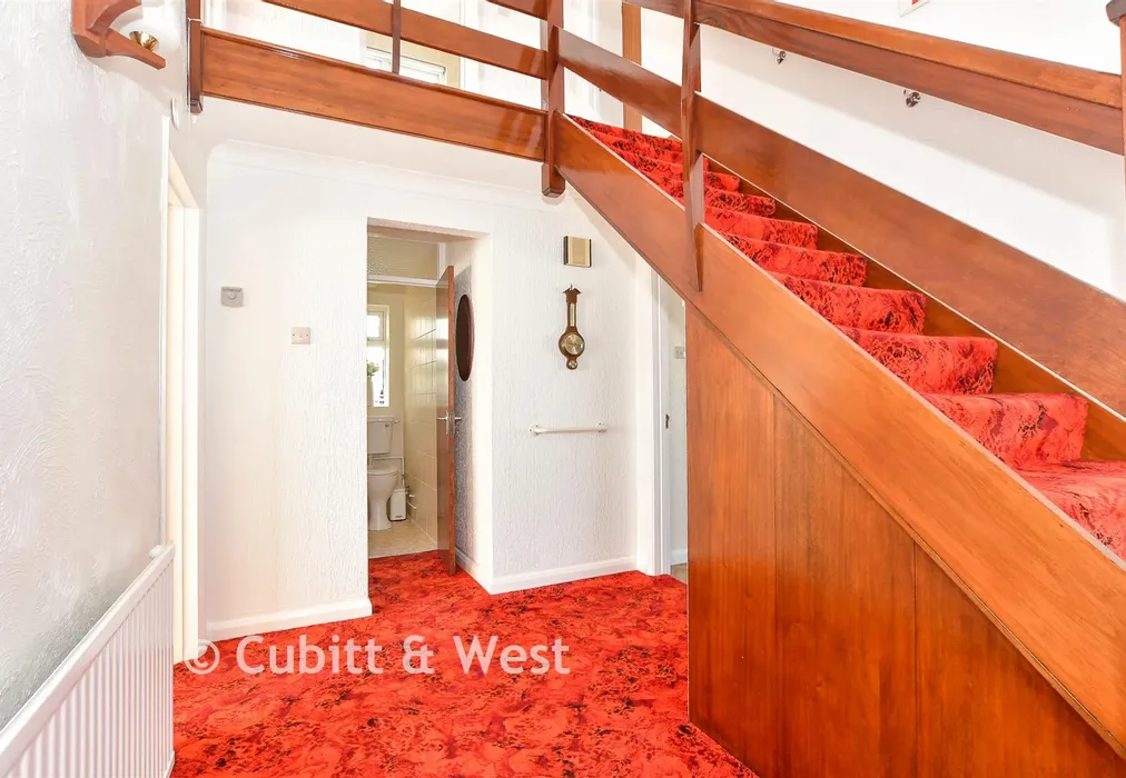 Entrance Hall - Downsview Avenue, Woodingdean, Brighton, East Sussex - Wards of Kent