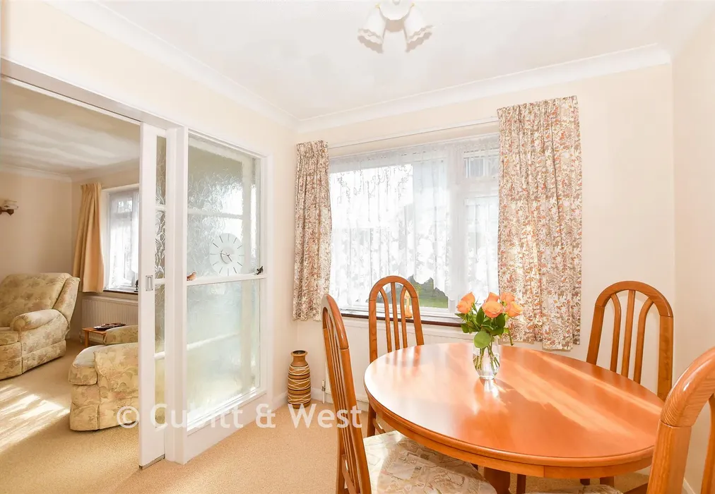 Dining Area - Downsview Avenue, Woodingdean, Brighton, East Sussex - Wards of Kent