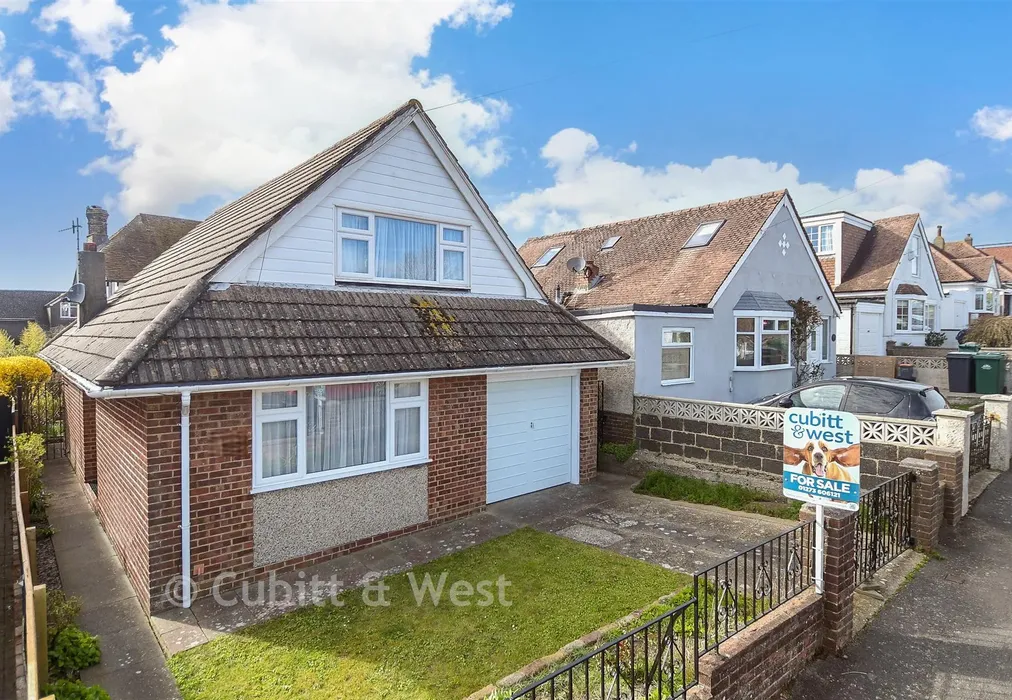 External - Downsview Avenue, Woodingdean, Brighton, East Sussex - Wards of Kent