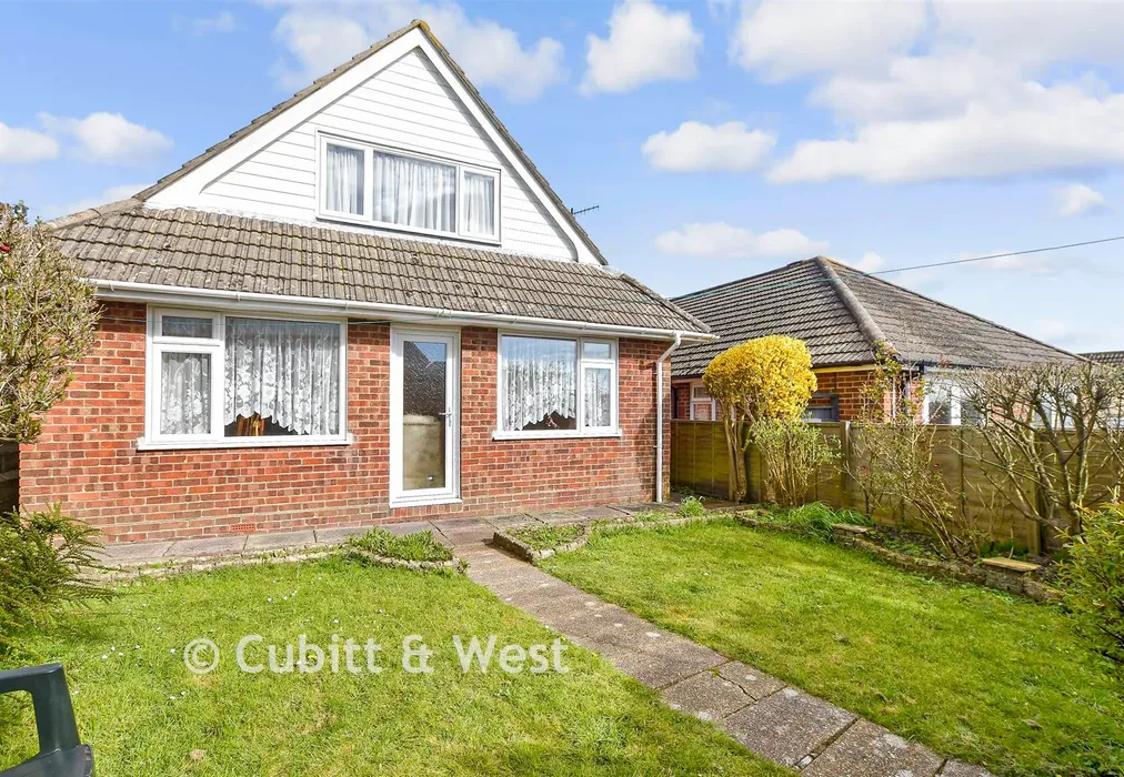Rear Elevation - Downsview Avenue, Woodingdean, Brighton, East Sussex - Wards of Kent
