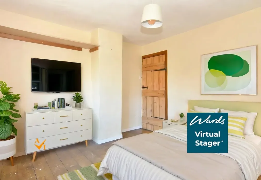 Bedroom 2 (Nordic style) - Bush Road, Cuxton, Rochester, Kent - Wards of Kent