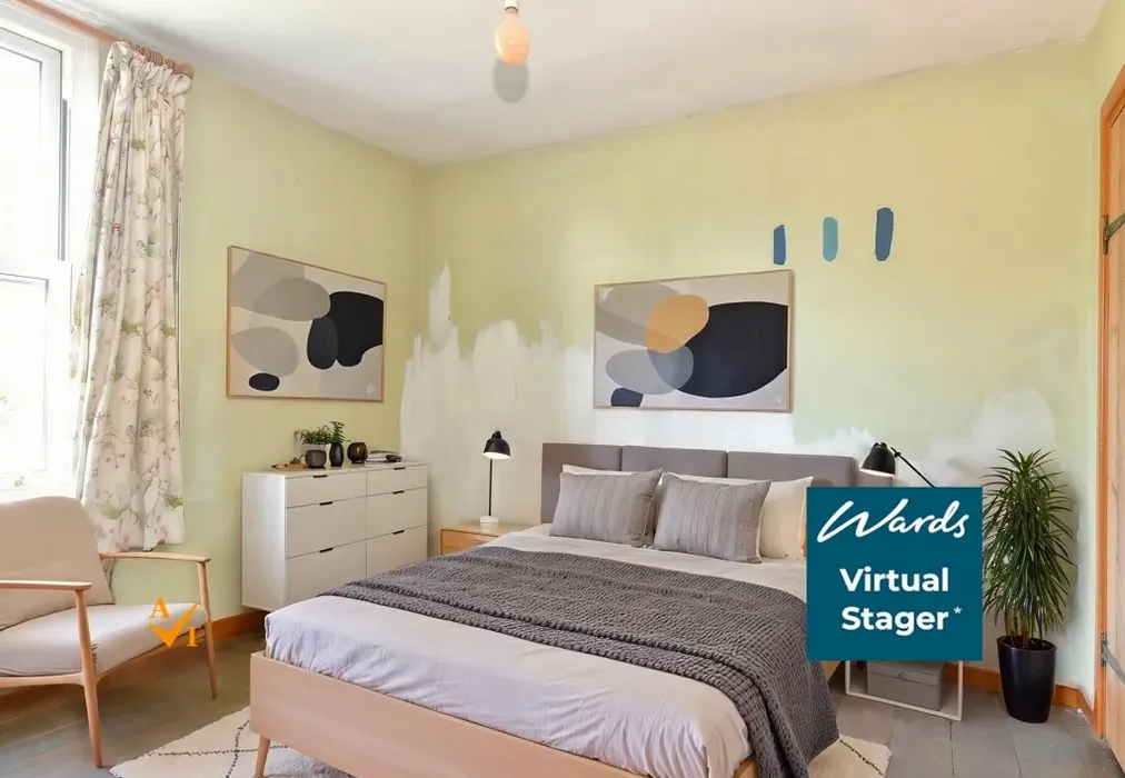 Bedroom 1 (Nordic style) - Bush Road, Cuxton, Rochester, Kent - Wards of Kent