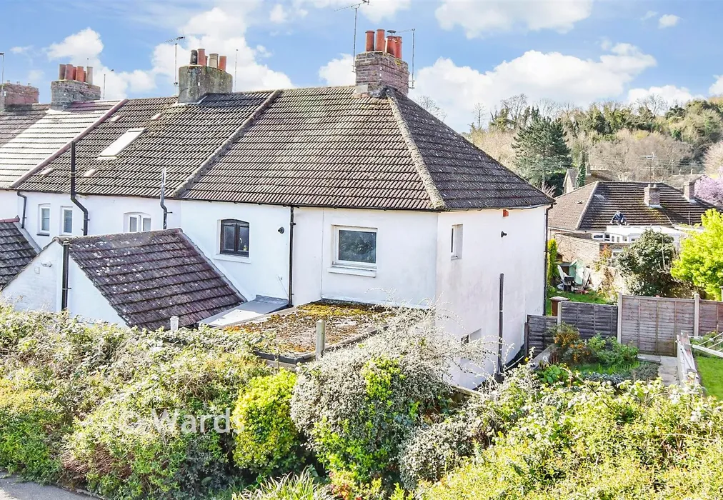 Rear Elevation - Bush Road, Cuxton, Rochester, Kent - Wards of Kent