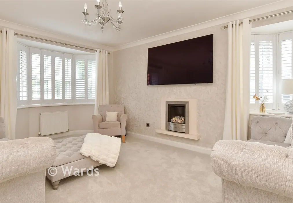 Lounge - Wilks Close, Rainham, Gillingham, Kent - Wards of Kent