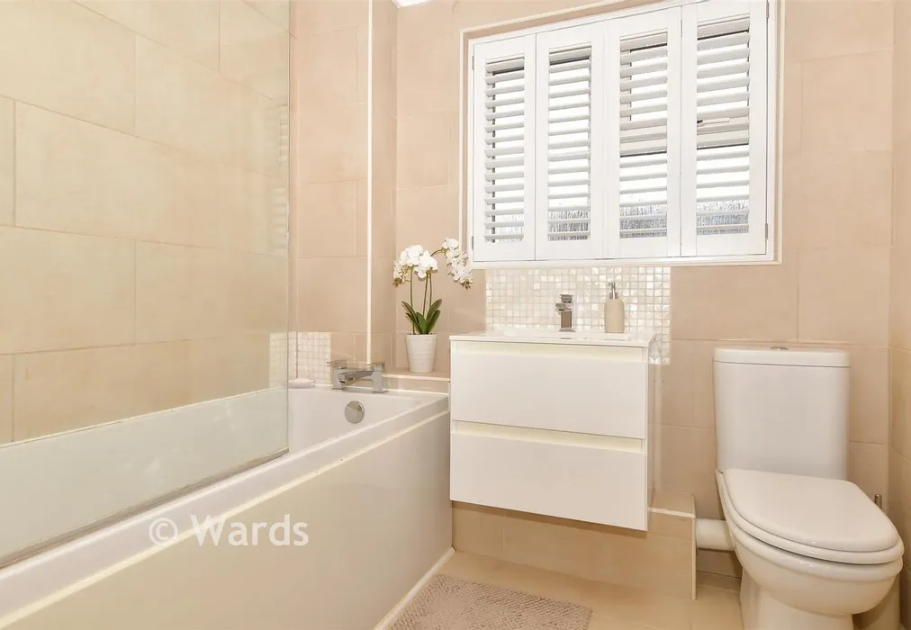 Bathroom - Wilks Close, Rainham, Gillingham, Kent - Wards of Kent
