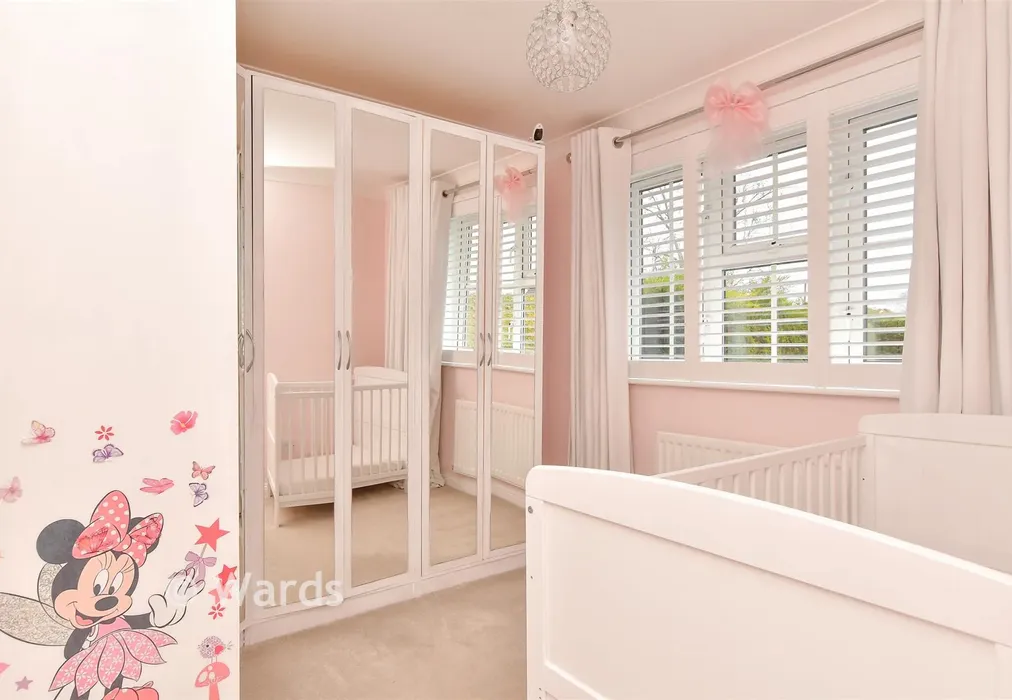 Bedroom 3 - Wilks Close, Rainham, Gillingham, Kent - Wards of Kent
