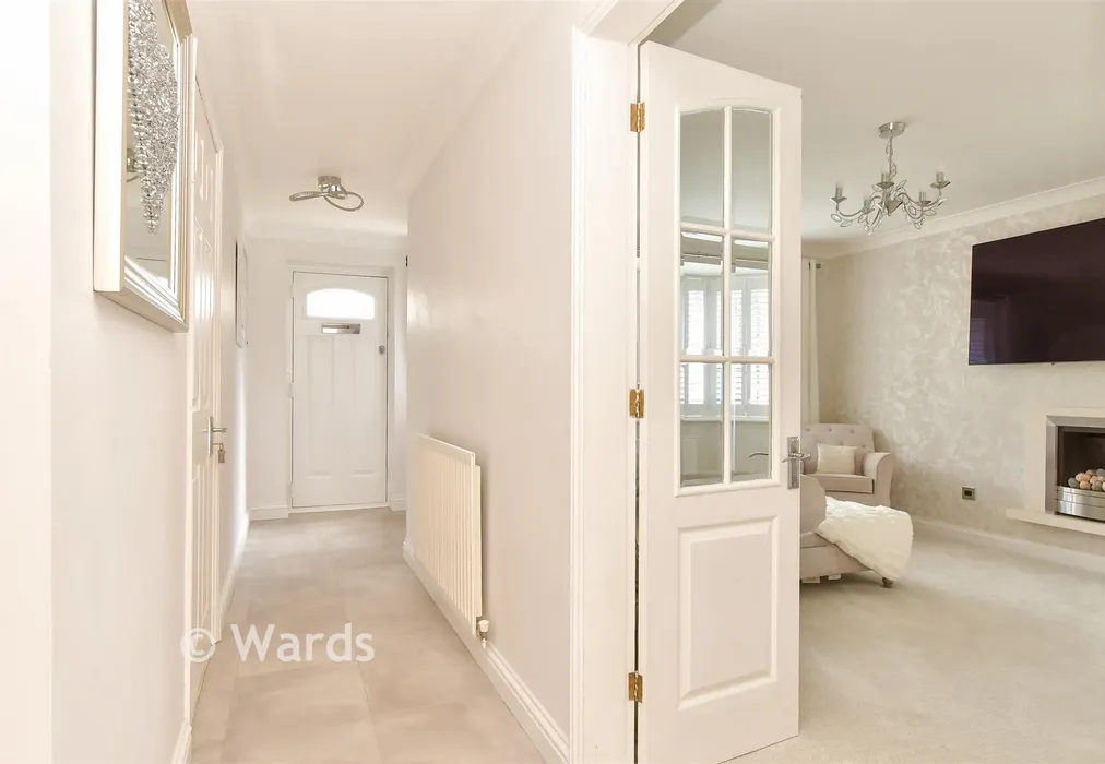 Entrance Hall - Wilks Close, Rainham, Gillingham, Kent - Wards of Kent