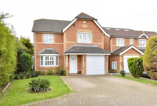 Wilks Close, Rainham, Gillingham, Kent - Wards of Kent