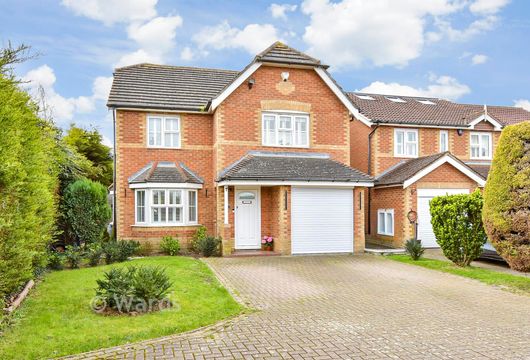 Wilks Close, Rainham, Gillingham, Kent - Wards of Kent
