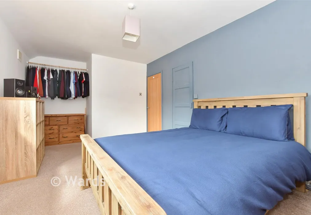 Bedroom 1 - Saddleton Road, Whitstable, Kent - Wards of Kent