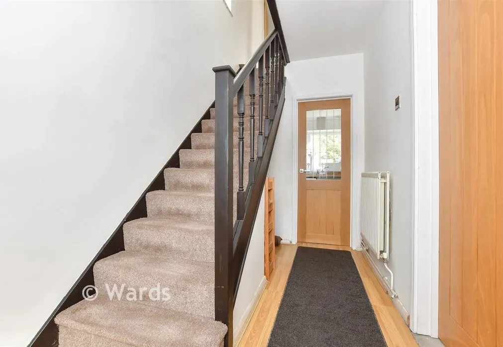 Entrance Hall - Saddleton Road, Whitstable, Kent - Wards of Kent