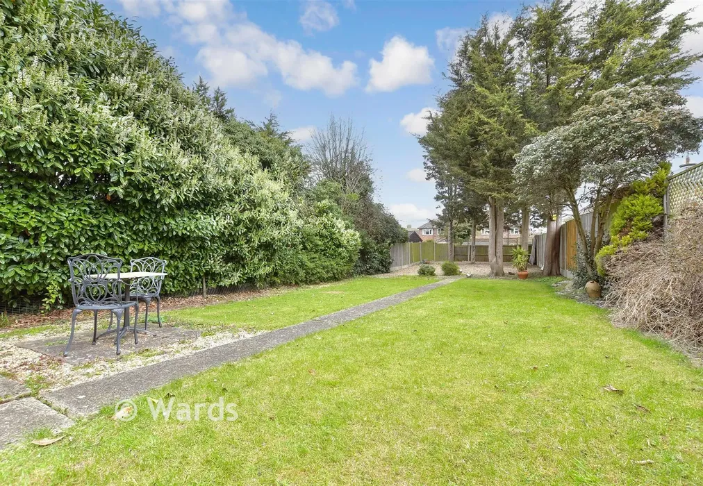 Rear Garden - Saddleton Road, Whitstable, Kent - Wards of Kent