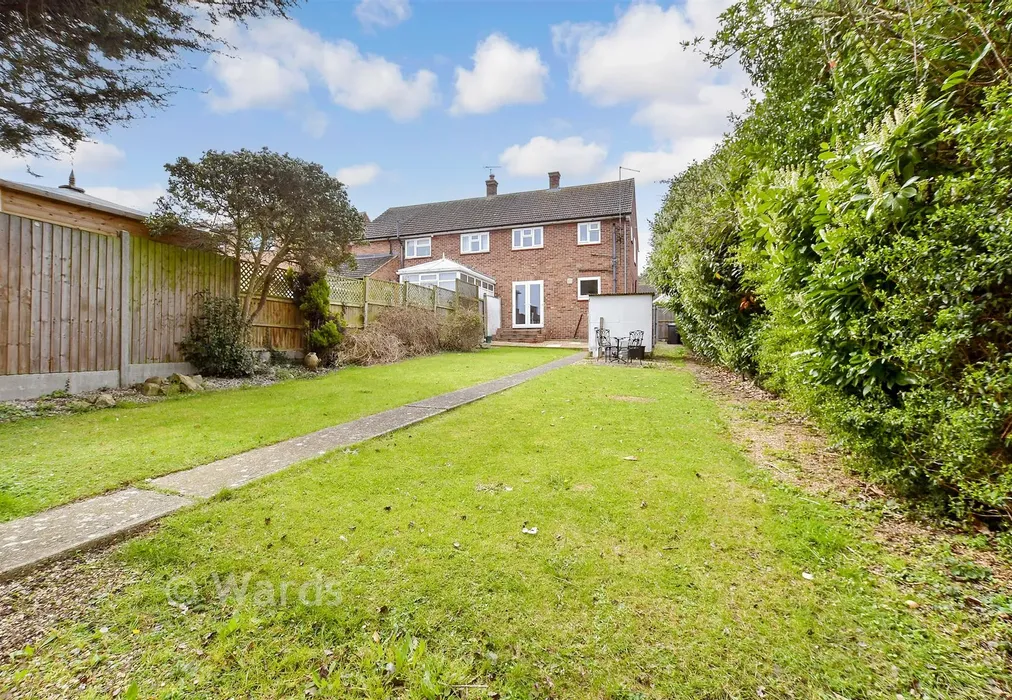 Rear Elevation - Saddleton Road, Whitstable, Kent - Wards of Kent