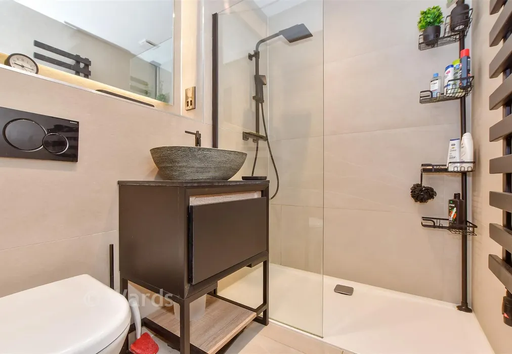 En-Suite Shower Room - Spindle Close, Hawkinge, Folkestone, Kent - Wards of Kent