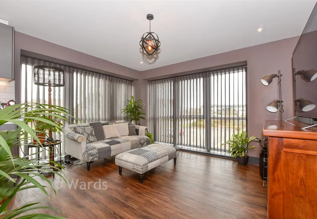 Kitchen/Lounge - Spindle Close, Hawkinge, Folkestone, Kent - Wards of Kent