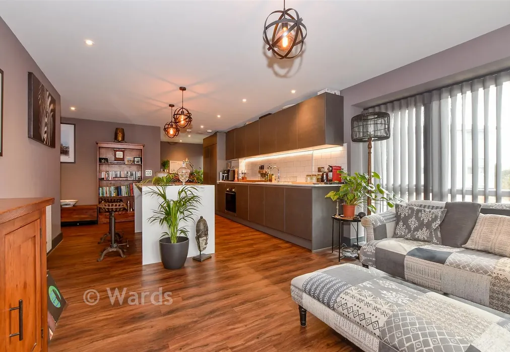 Kitchen/Lounge - Spindle Close, Hawkinge, Folkestone, Kent - Wards of Kent