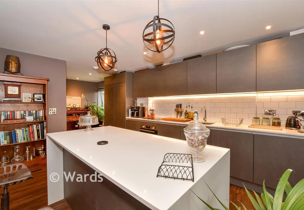 Kitchen/Lounge - Spindle Close, Hawkinge, Folkestone, Kent - Wards of Kent