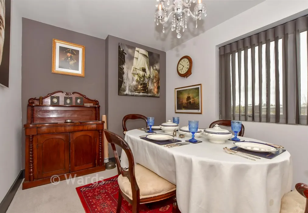 Bedroom 2 - Spindle Close, Hawkinge, Folkestone, Kent - Wards of Kent