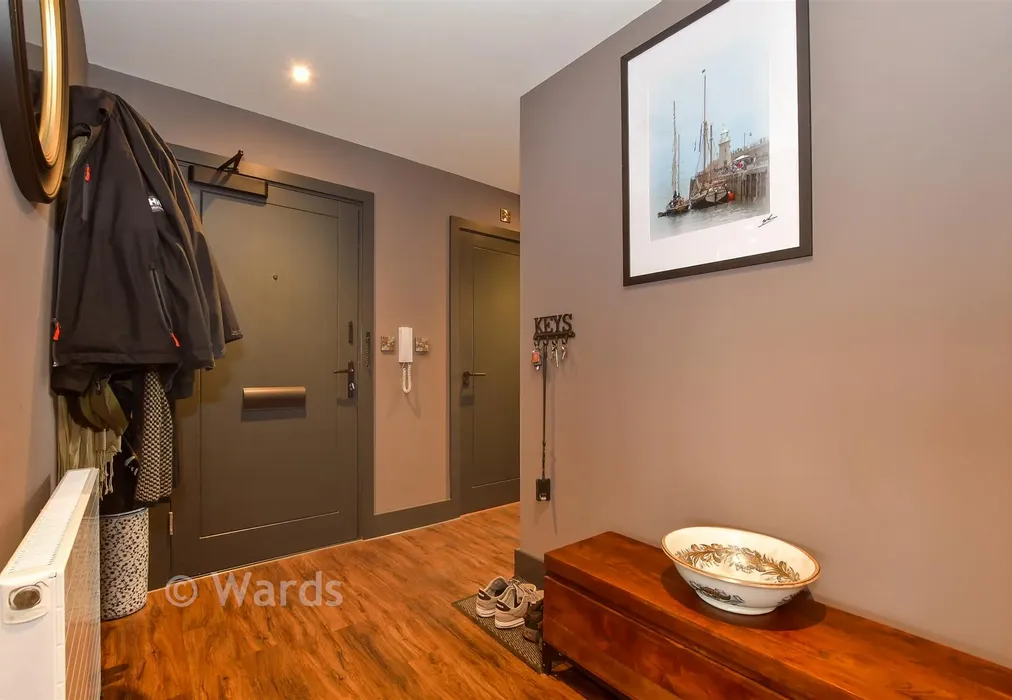 Entrance Hall - Spindle Close, Hawkinge, Folkestone, Kent - Wards of Kent