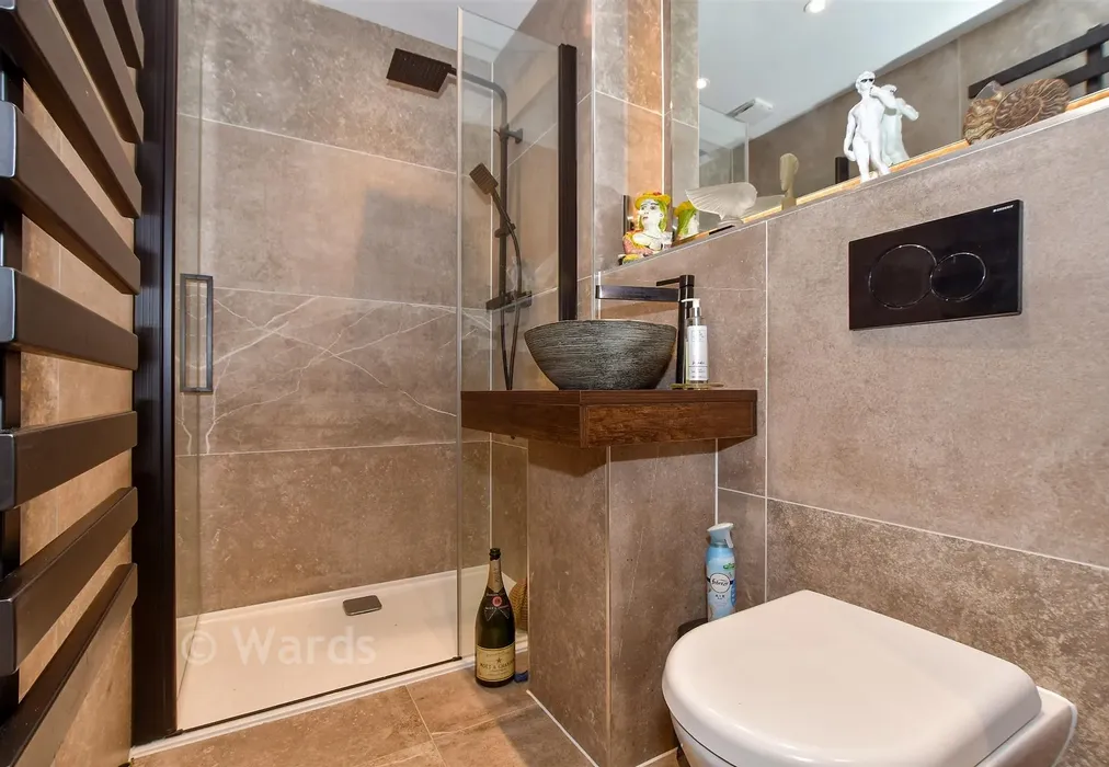 Shower Room - Spindle Close, Hawkinge, Folkestone, Kent - Wards of Kent