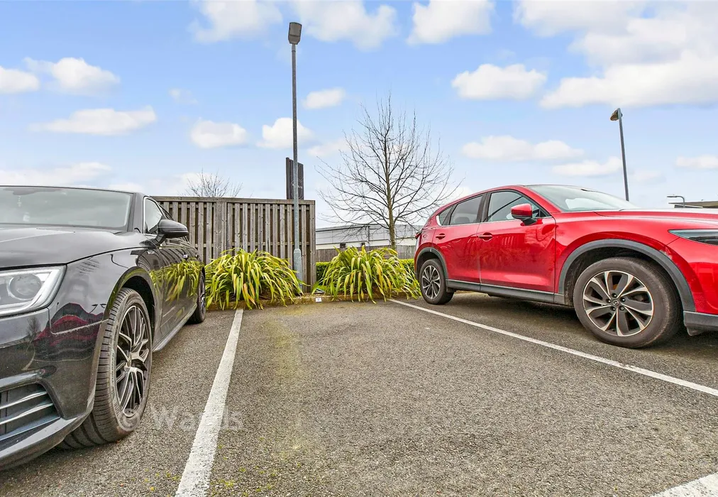 Driveway/Parking - Spindle Close, Hawkinge, Folkestone, Kent - Wards of Kent