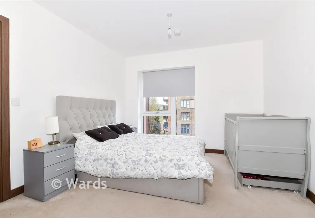 Bedroom - Leander Heights, Mill Wood, Maidstone, Kent - Wards of Kent