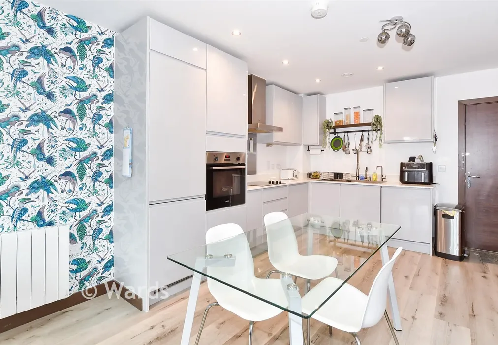 Lounge/Dining/ Kitchen Area - Leander Heights, Mill Wood, Maidstone, Kent - Wards of Kent