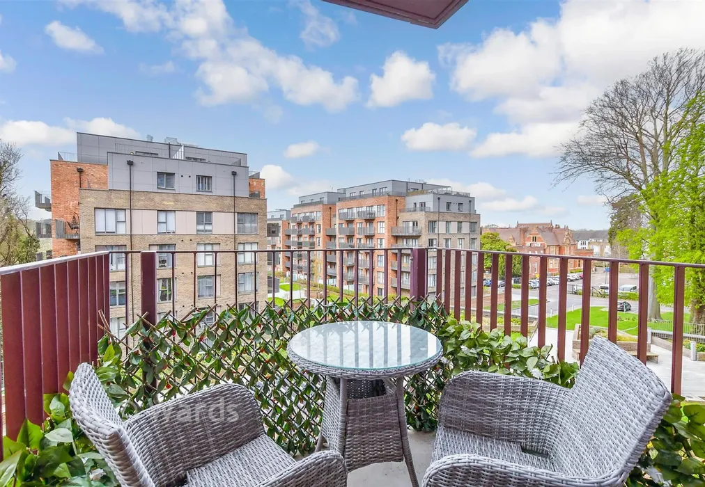 Balcony / Terrace - Leander Heights, Mill Wood, Maidstone, Kent - Wards of Kent