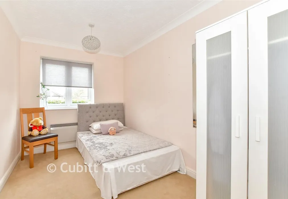 Bedroom 2 - Havant Road, Horndean, Waterlooville, Hampshire - Wards of Kent