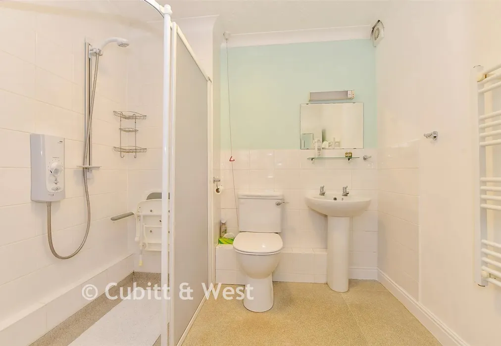 Shower Room - Havant Road, Horndean, Waterlooville, Hampshire - Wards of Kent