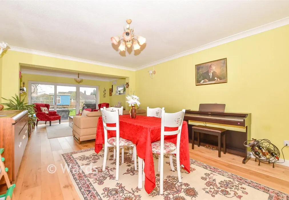 Lounge/Diner - Halstow Close, Loose, Maidstone, Kent - Wards of Kent