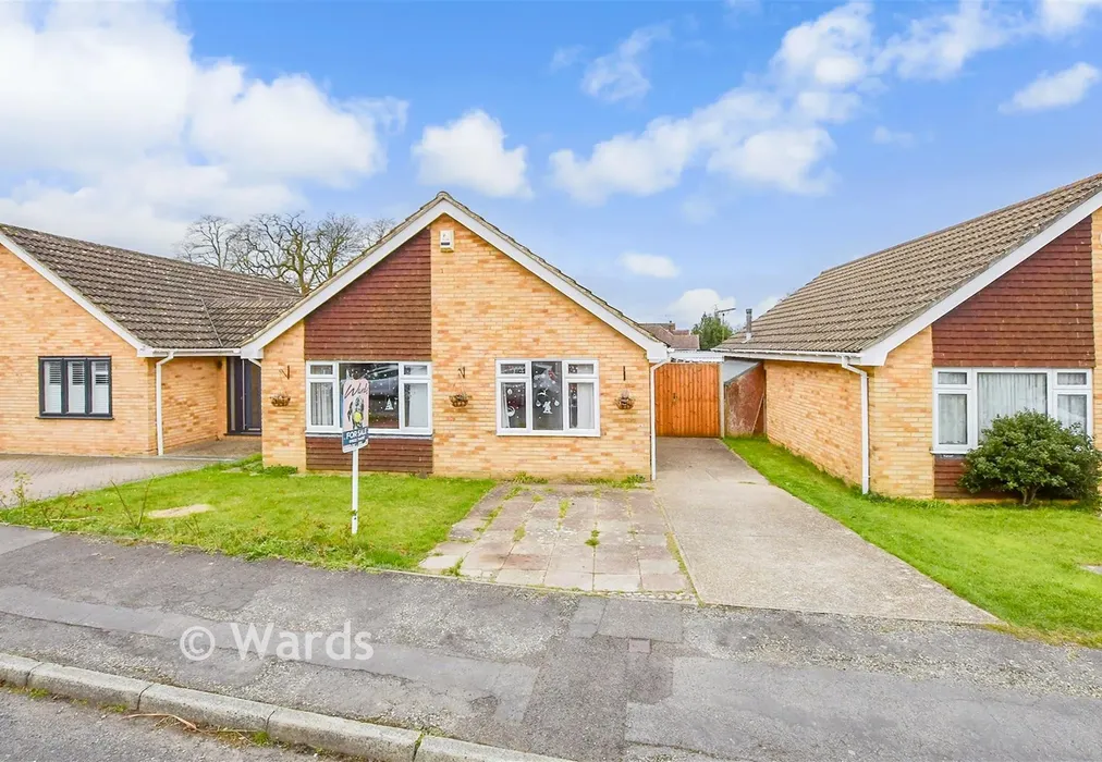 Front Elevation (Web) - Halstow Close, Loose, Maidstone, Kent - Wards of Kent
