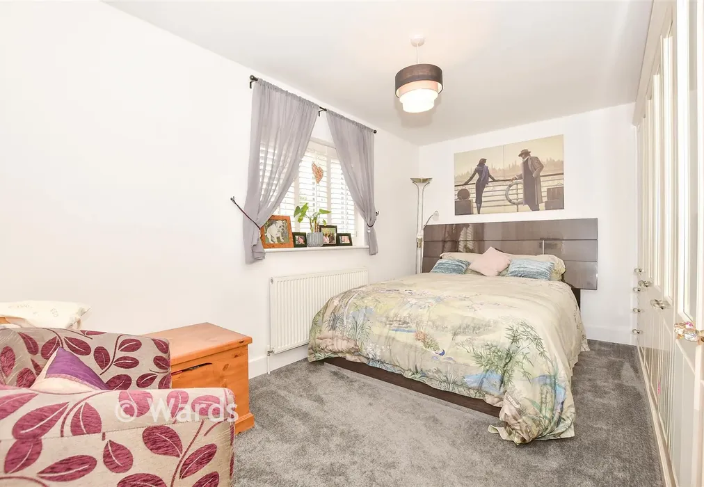 Bedroom 3 - Waterside Quay, Aylesford, Kent - Wards of Kent