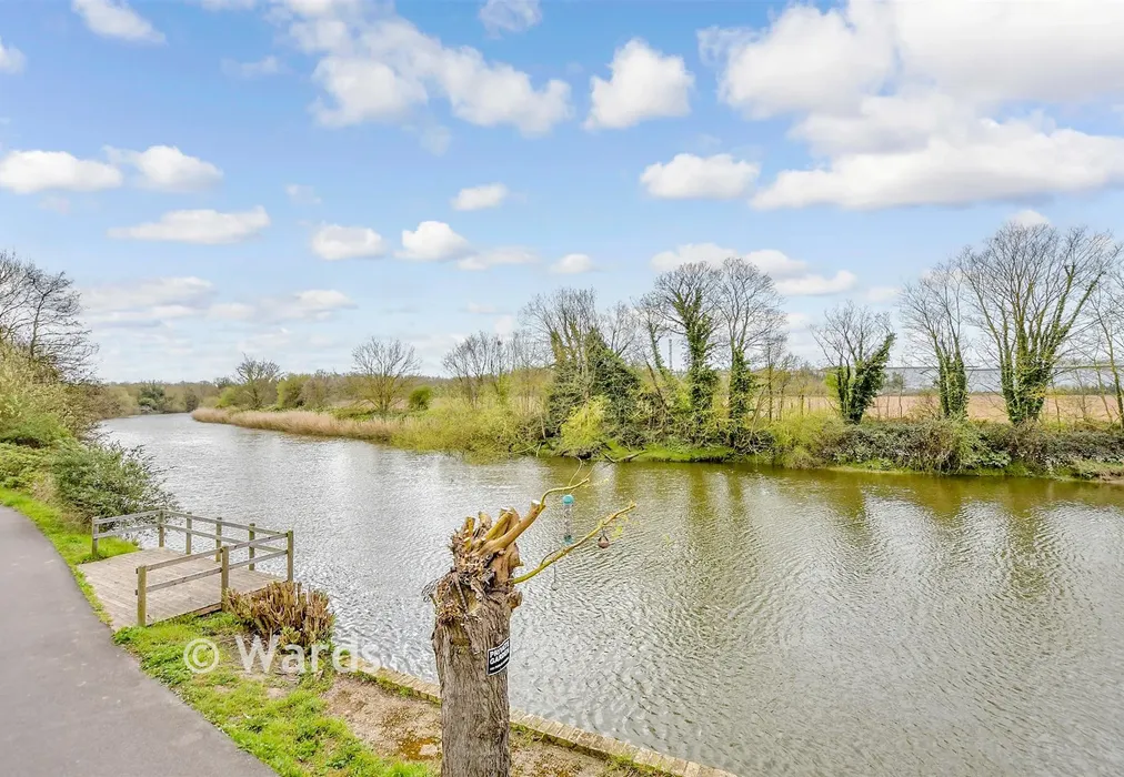 Views To Rear - Waterside Quay, Aylesford, Kent - Wards of Kent