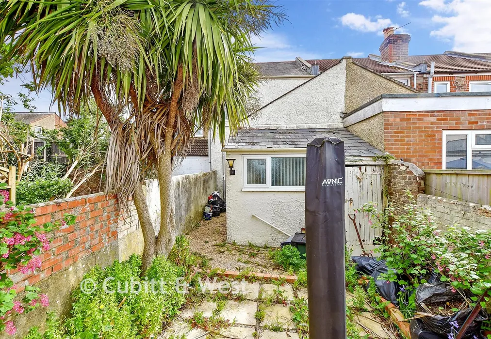 Rear Garden - Ventnor Road, Southsea, Hampshire - Wards of Kent