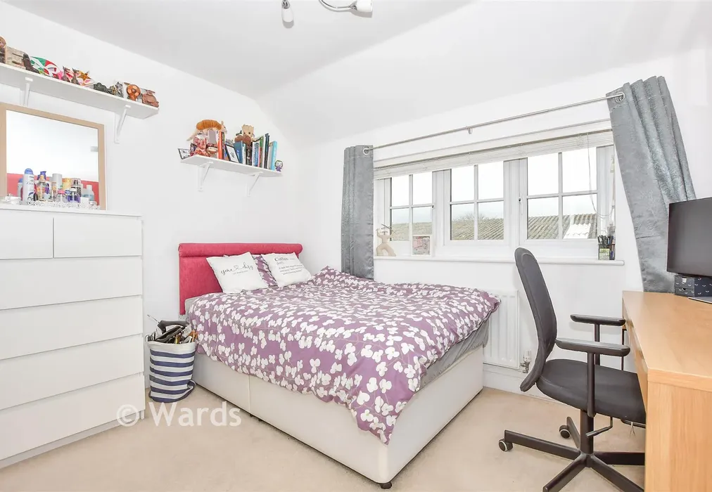 Bedroom 2 - Albion Drive, Larkfield, Kent - Wards of Kent