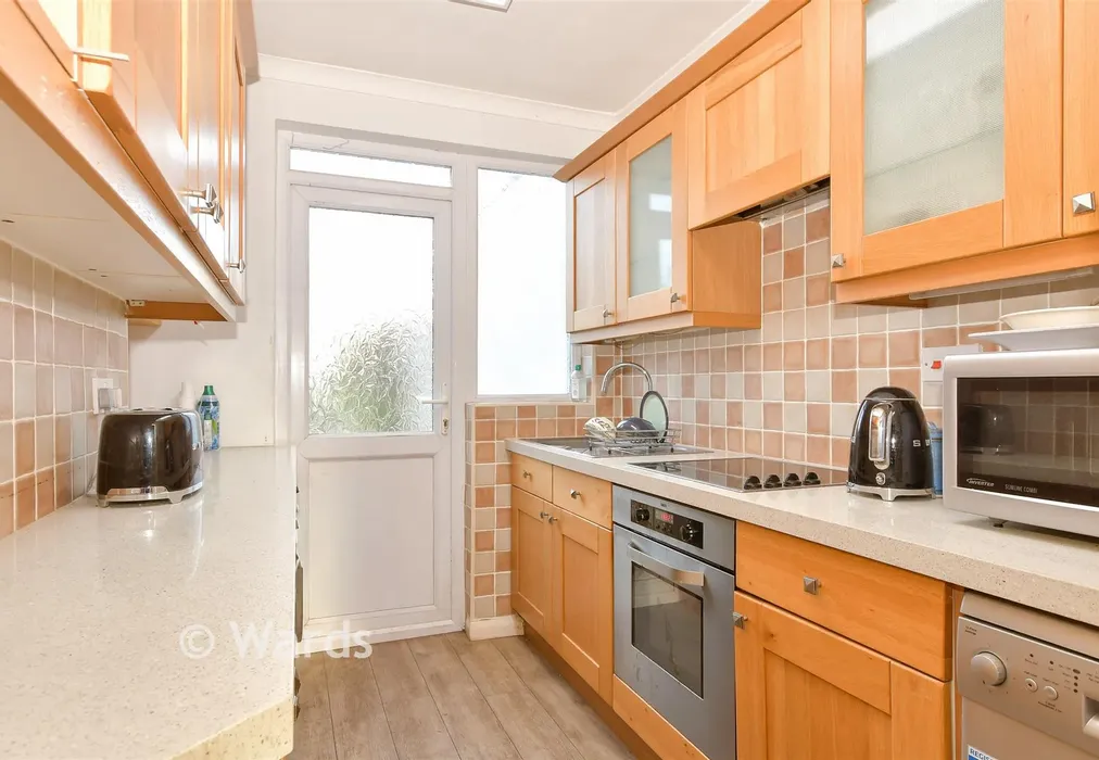 Kitchen - St. William's Way, Rochester, Kent - Wards of Kent