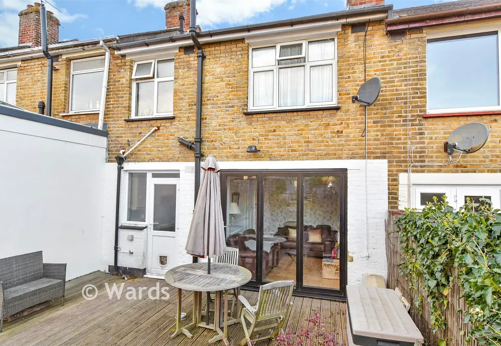 Rear Elevation - St. William's Way, Rochester, Kent - Wards of Kent