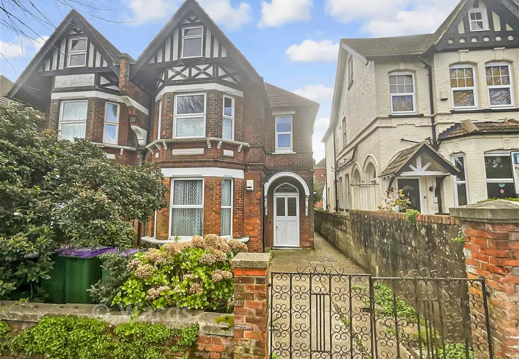 Front - Radnor Park Road, Folkestone, Kent - Wards of Kent