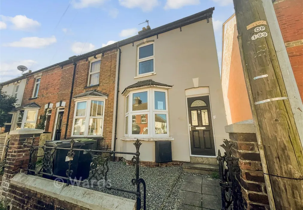 Front Elevation - Bramley Road, Snodland, Kent - Wards of Kent