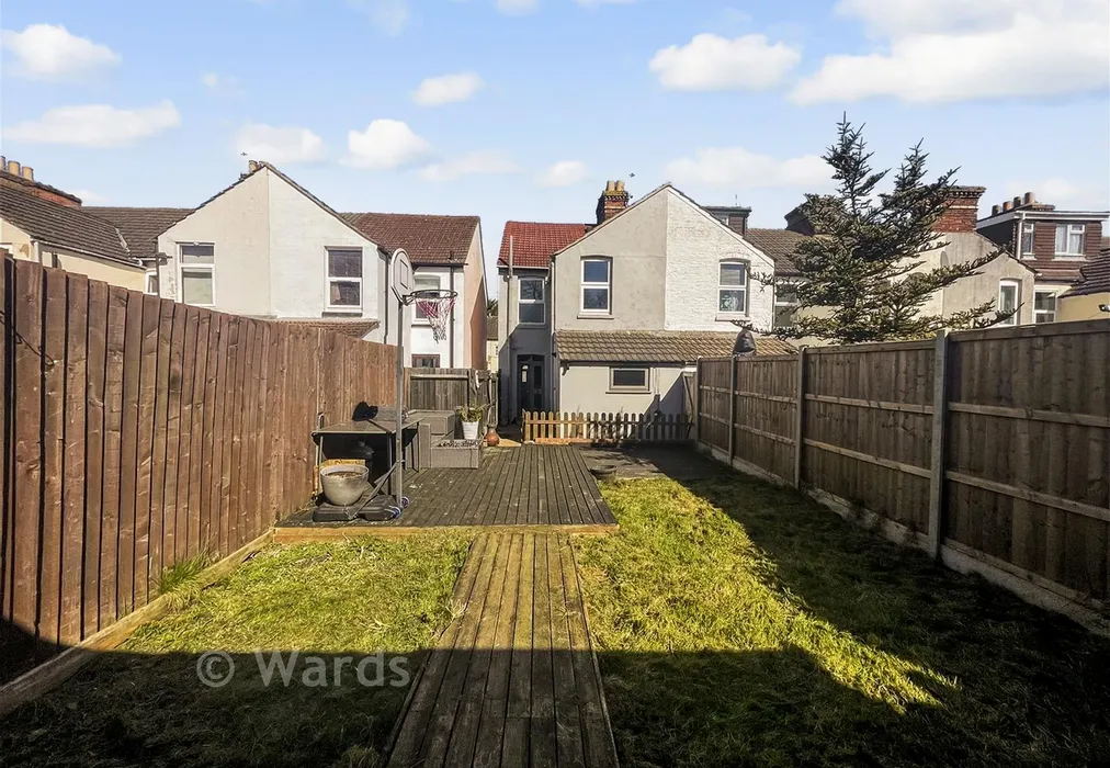 Rear Elevation - Bramley Road, Snodland, Kent - Wards of Kent