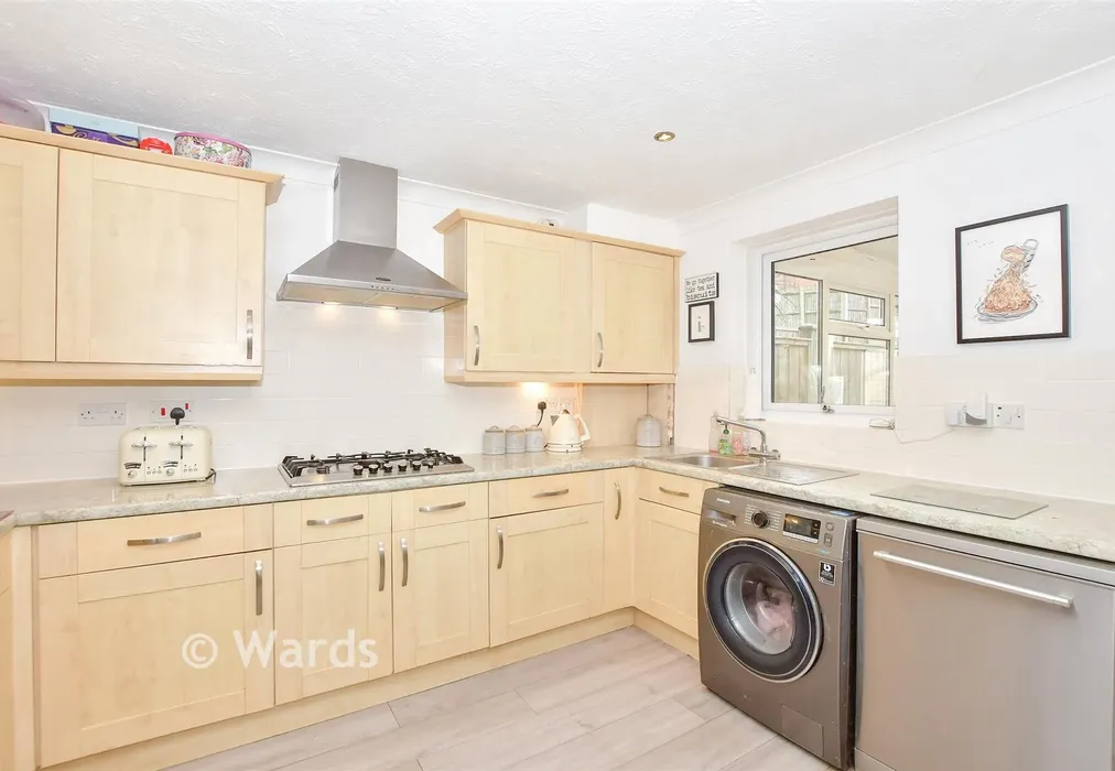 Kitchen - The Quern, Maidstone, Kent - Wards of Kent