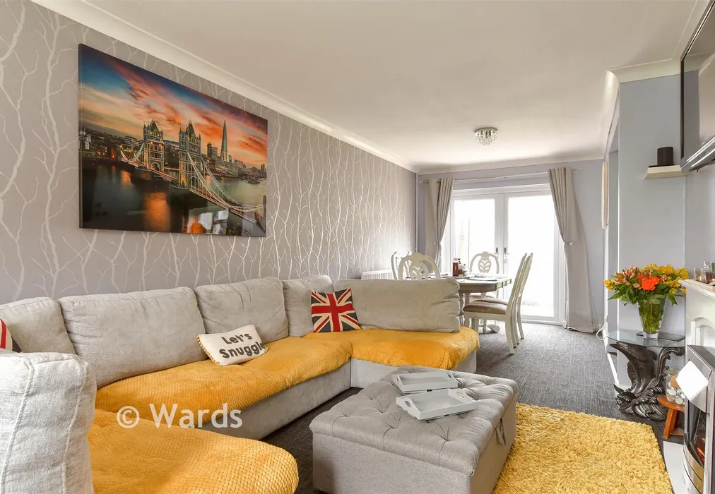 Lounge/Dining Area - Somerset Close, Walderslade, Chatham, Kent - Wards of Kent