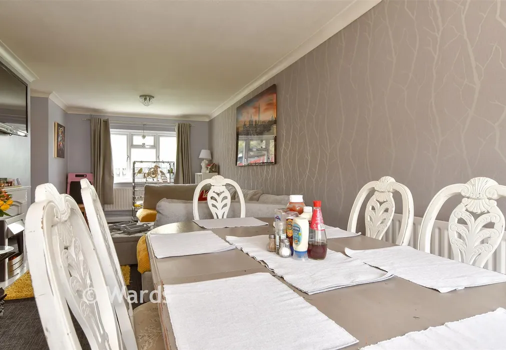 Lounge/Dining Area - Somerset Close, Walderslade, Chatham, Kent - Wards of Kent