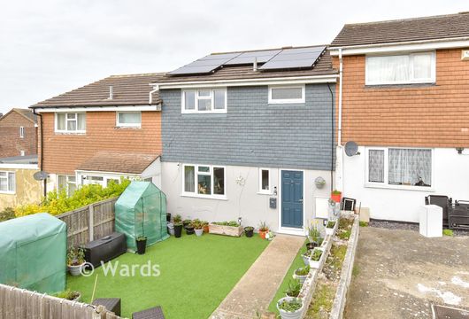 Somerset Close, Walderslade, Chatham, Kent - Wards of Kent