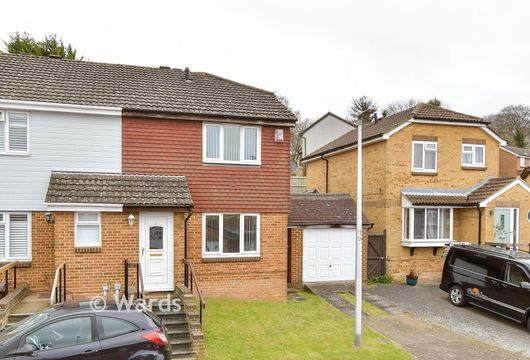 Woodchurch Close, Walderslade, Chatham, Kent - Wards of Kent